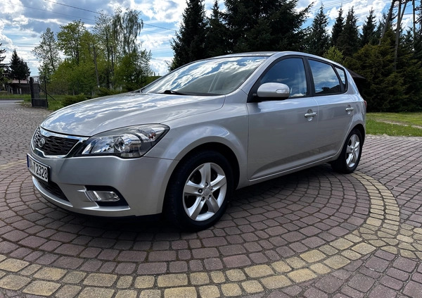 Kia Ceed cena 21500 przebieg: 190000, rok produkcji 2010 z Kowary małe 497